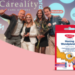 HeltiQ Wins Care Award with Honey Wound Plaster